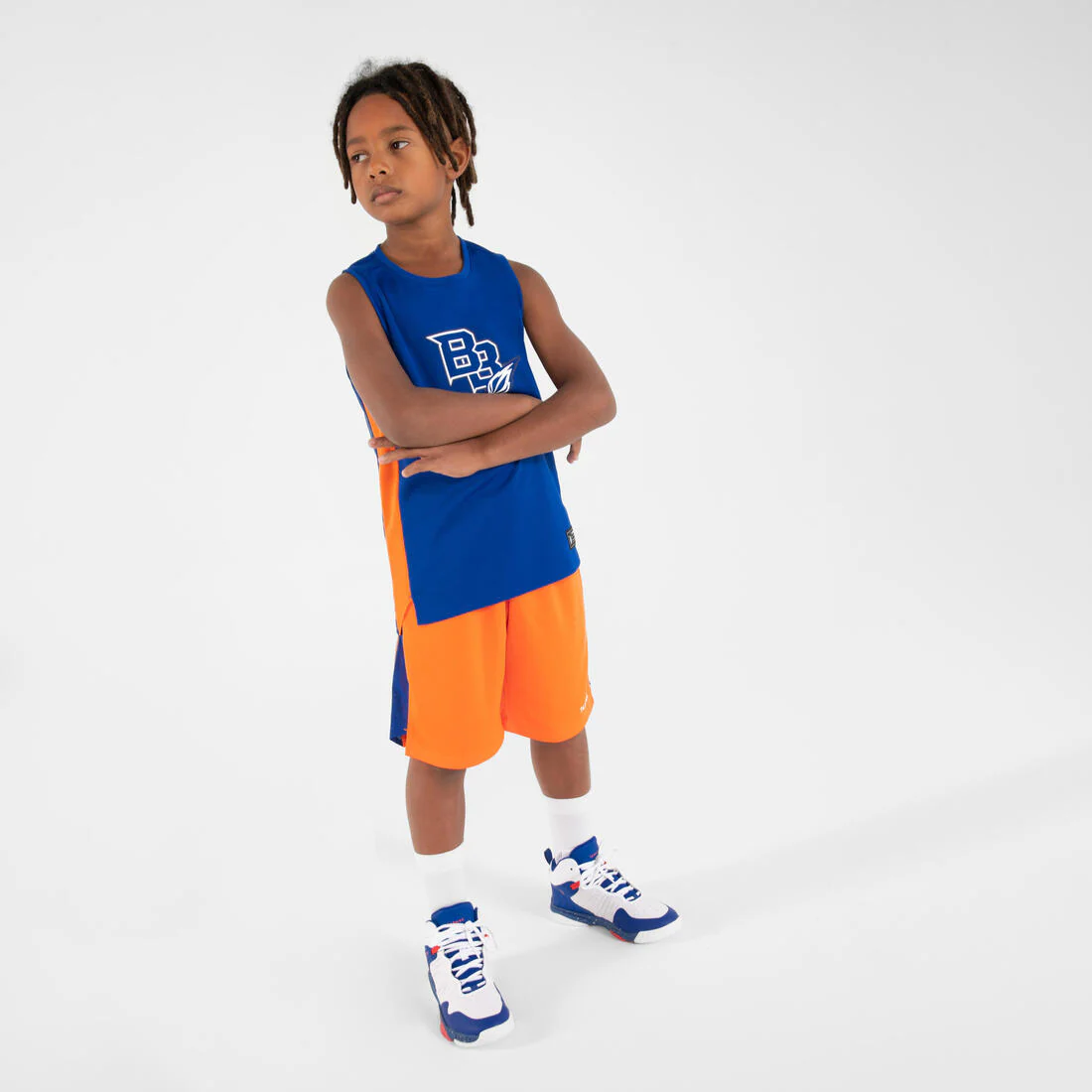SHORT DE BÁSQUETBOL NIÑO - SH500 - Image 8