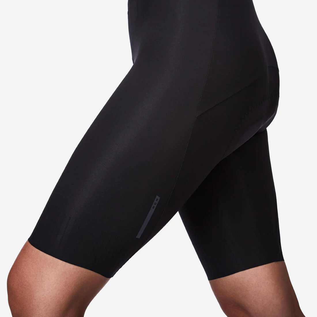 Short de ciclismo de carretera beige para mujer Racer RCR-R 2 - Image 5