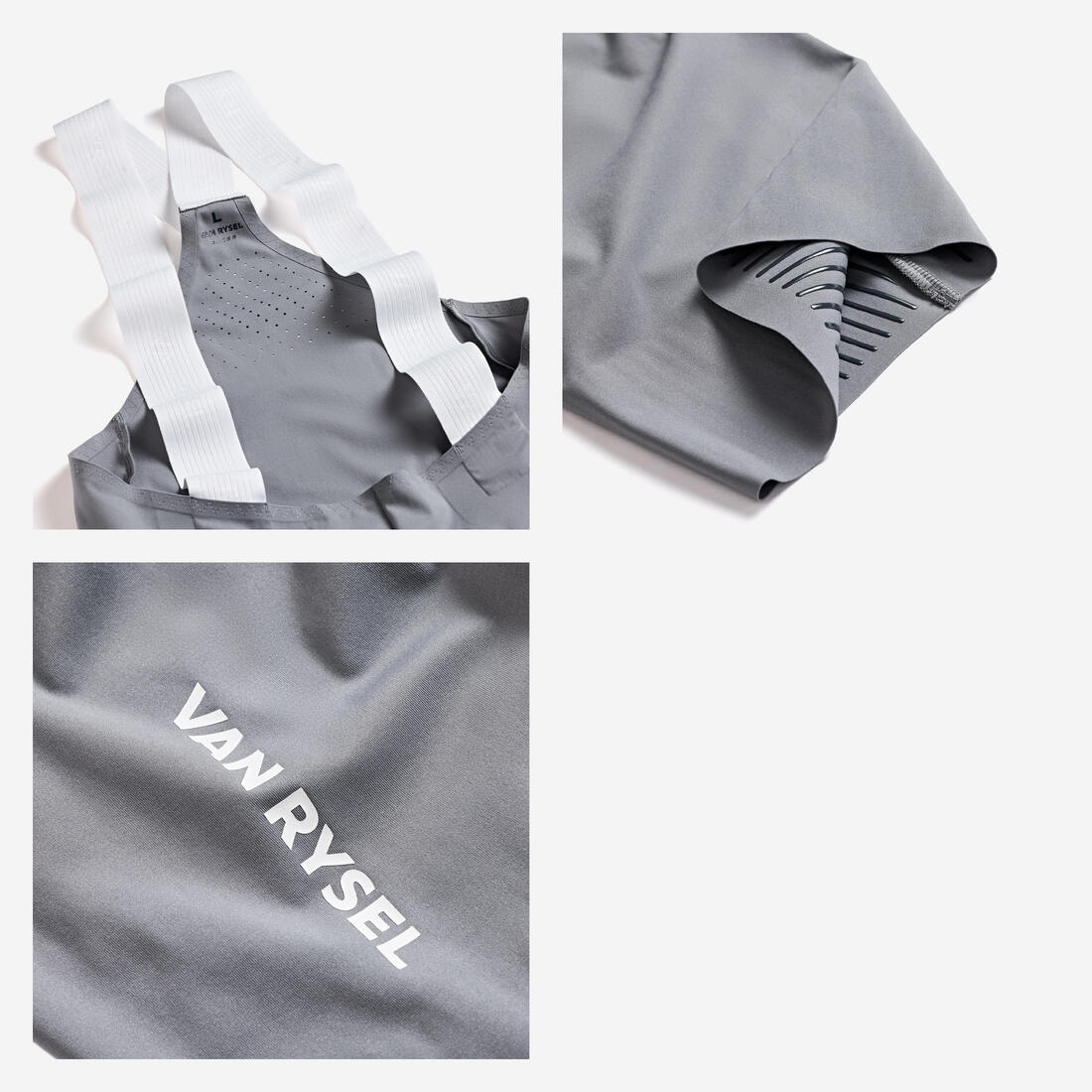 Short de ciclismo de carretera con tirantes para hombre RCR-R 5 - Image 24