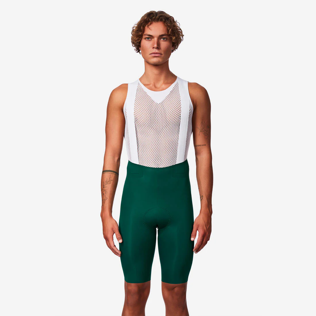 Short de ciclismo de carretera con tirantes para hombre RCR-R 5 - Image 4