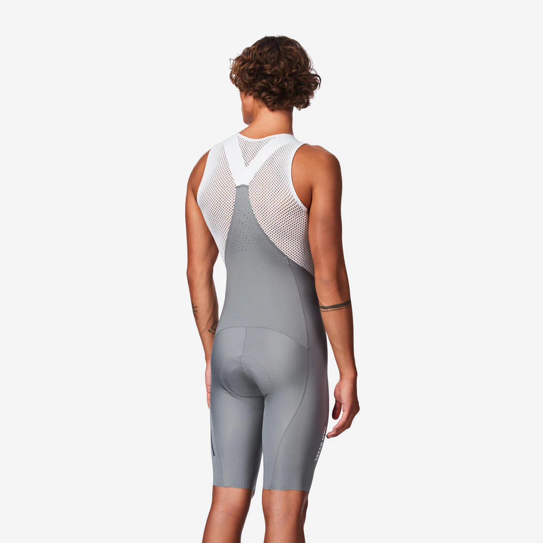 Short de ciclismo de carretera con tirantes para hombre RCR-R 5 - Image 5
