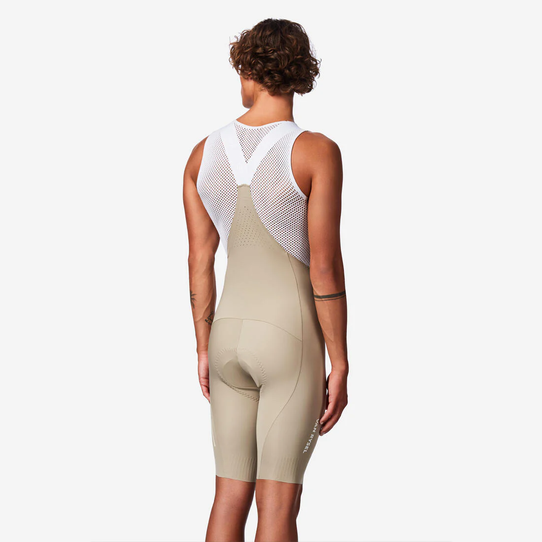 Short de ciclismo de carretera con tirantes para hombre RCR-R 5 - Image 6