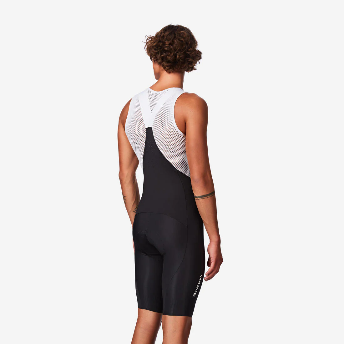 Short de ciclismo de carretera con tirantes para hombre RCR-R 5 - Image 8