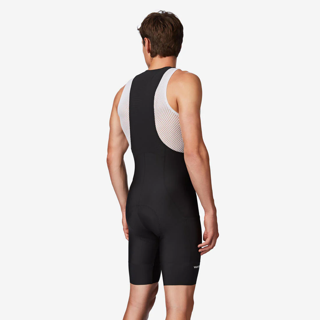 Short de ciclismo en carretera negro para hombre Endurance EDR - Image 2