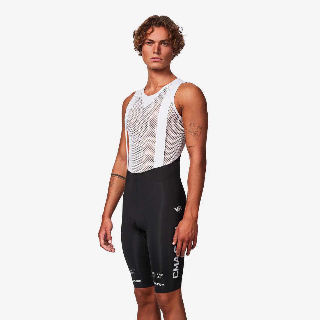 Short de ciclismo en carretera para hombre RCR-R Decathlon CMA CGM Réplica - Image 6
