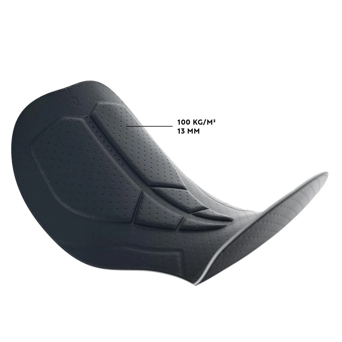 Short de ciclismo MTB tipo cargo negro para hombre - Image 4