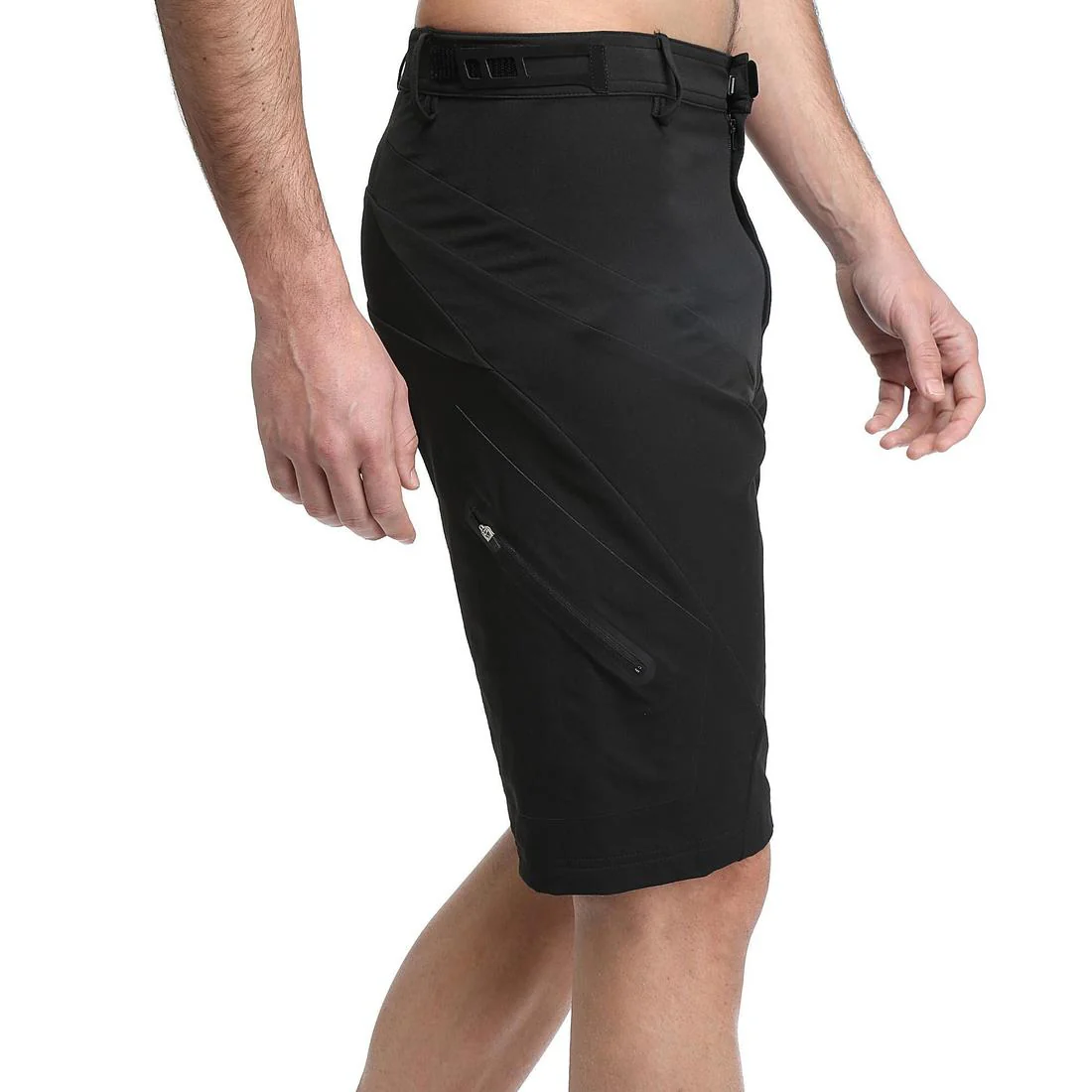 Short de ciclismo negro MTB Expl 700 - Image 8