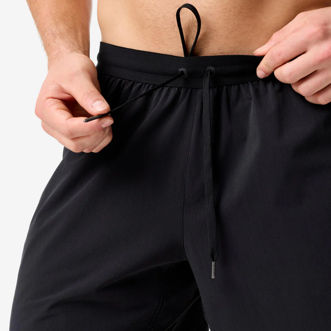 Short de fitness elástico negro - Image 3