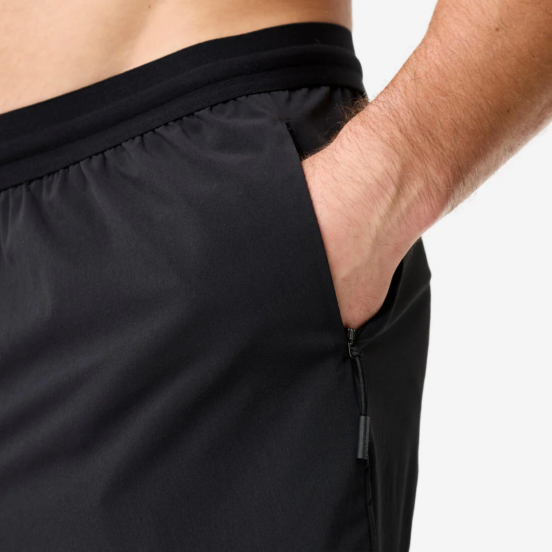 Short de fitness elástico negro - Image 5