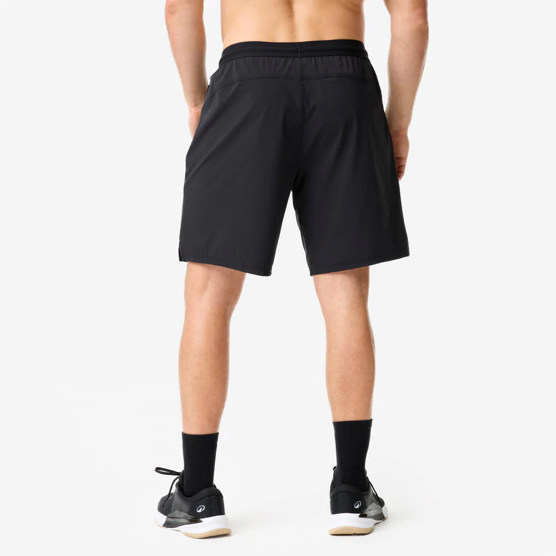 Short de fitness elástico negro - Image 6