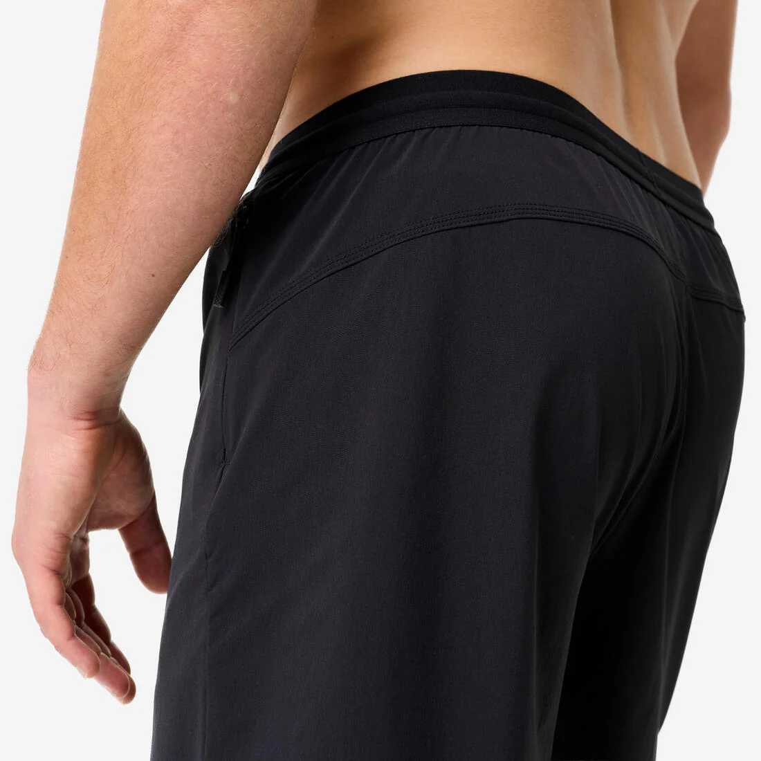 Short de fitness elástico negro - Image 7