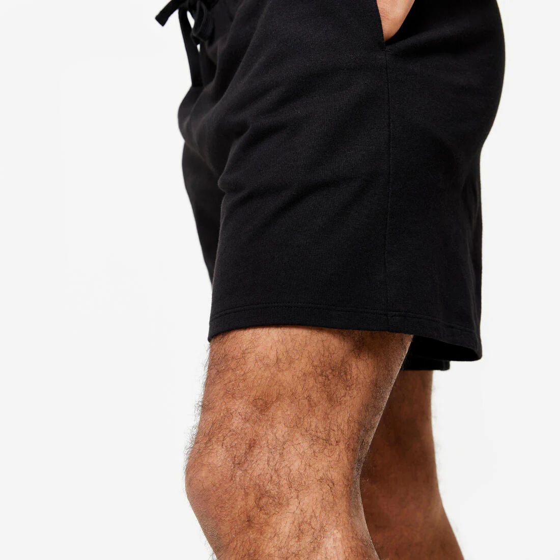 Short de fitness negro para hombre 100 - Image 6