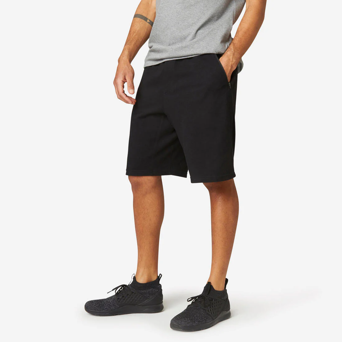 Short de fitness para hombre 500 - Image 2