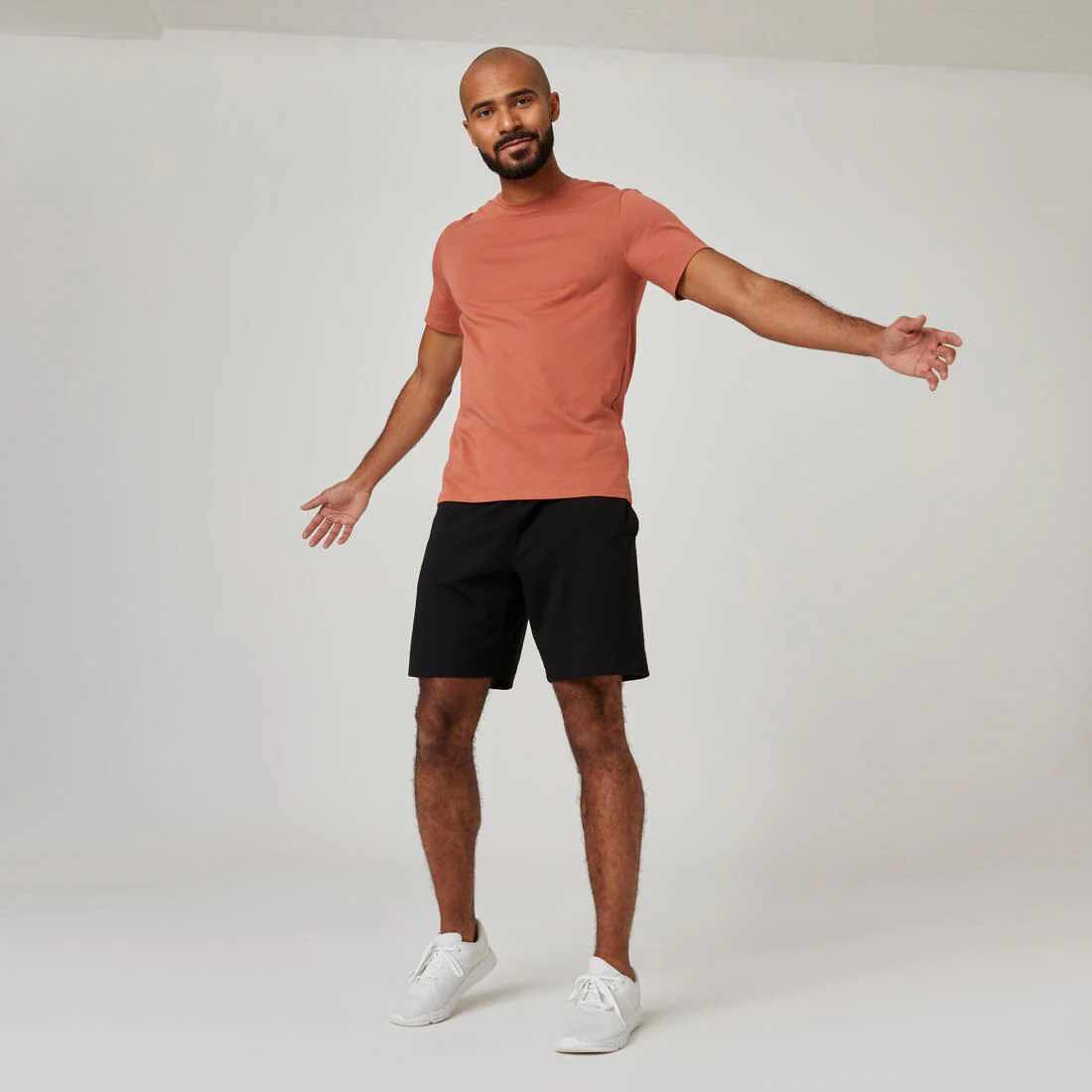 Short de fitness para hombre 500 Essential - Image 4