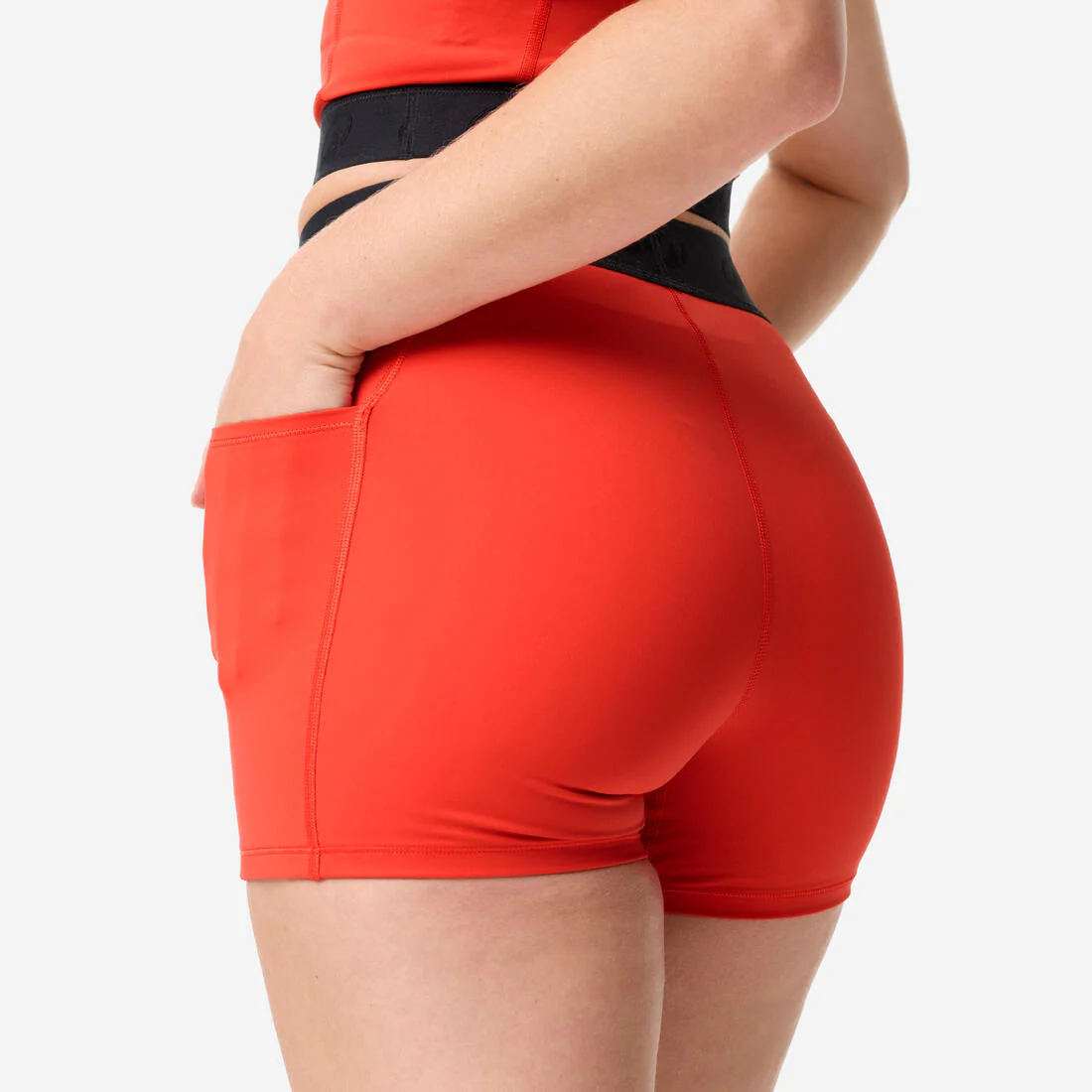 Short de fitness training con cintura elástica - Image 11