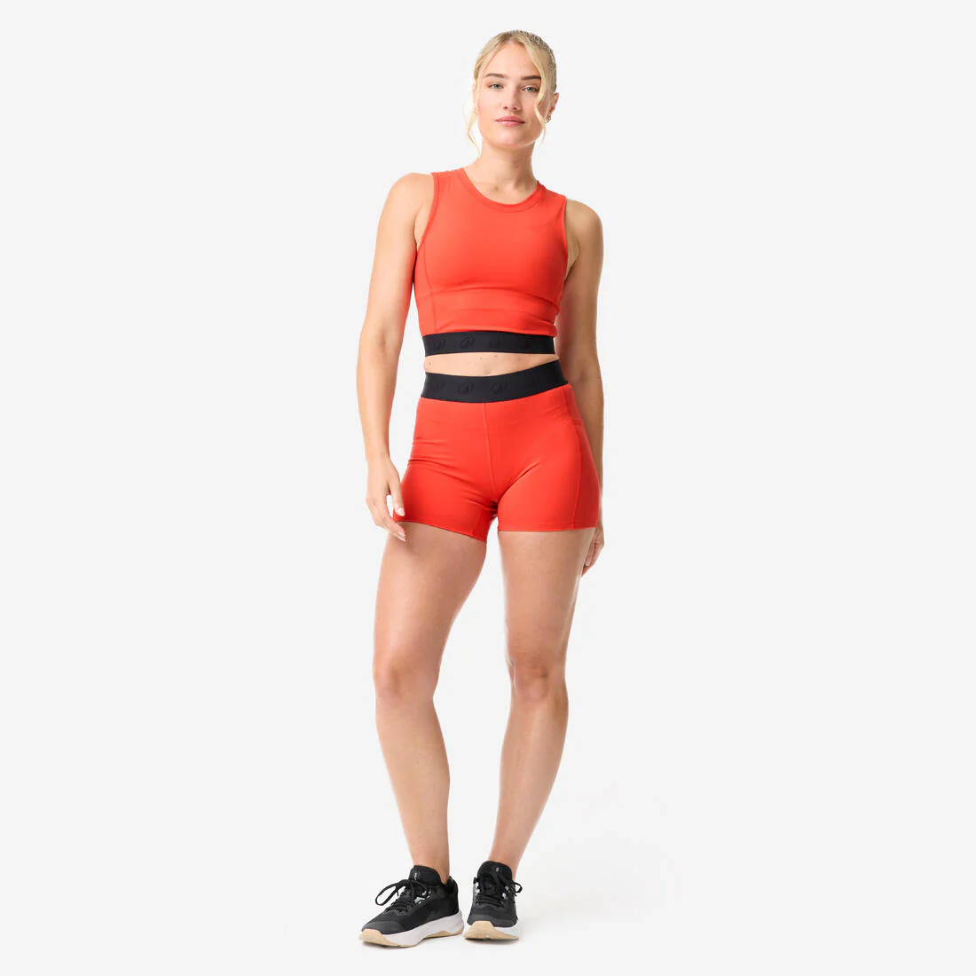 Short de fitness training con cintura elástica - Image 4