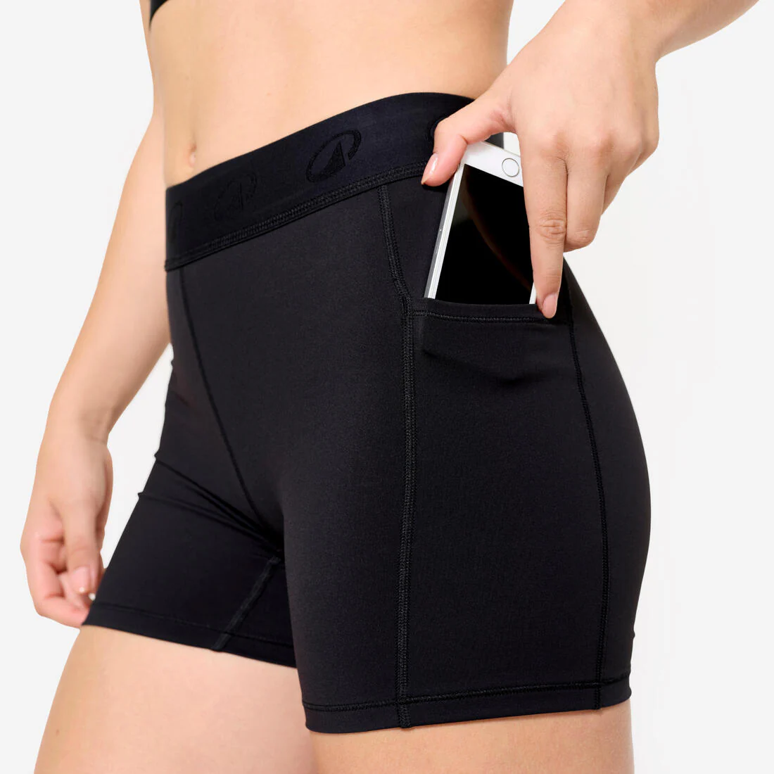 Short de fitness training con cintura elástica - Image 6