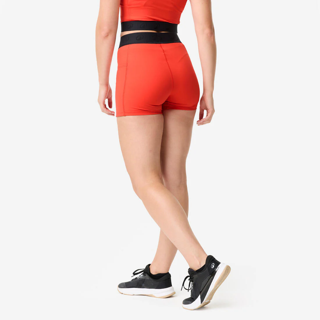 Short de fitness training con cintura elástica - Image 7
