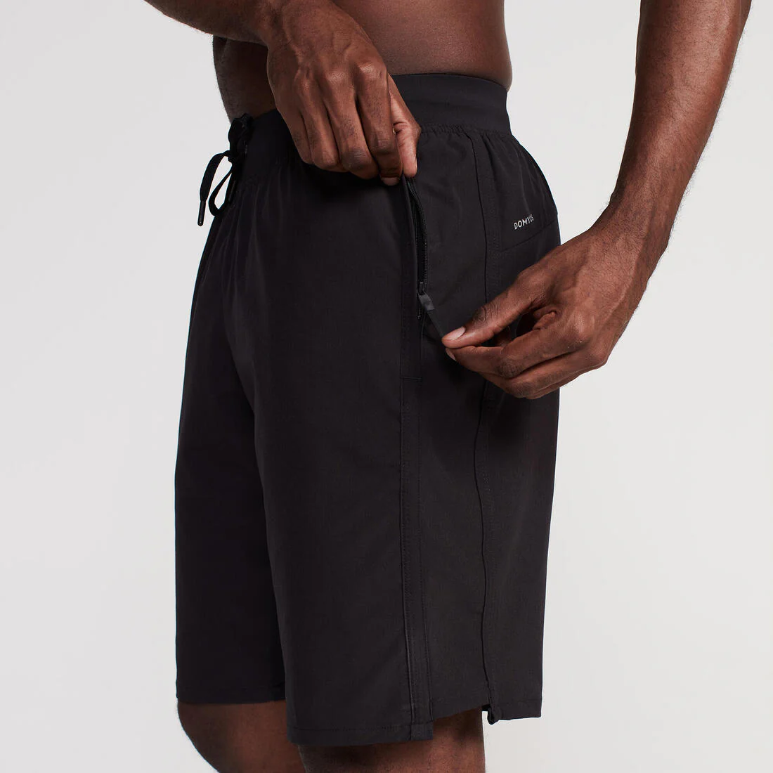 Short de fitness y cardio negro TR 500 - Image 11