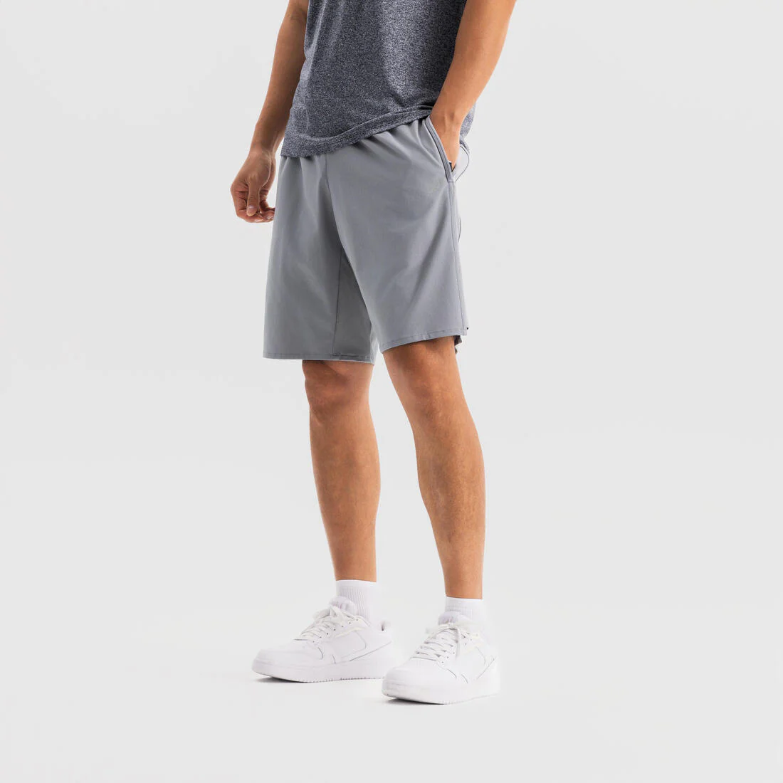 Short de fitness y cardio negro TR 500 - Image 12