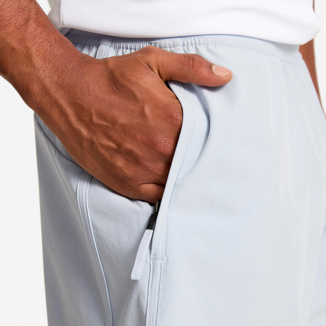 Short de fitness y cardio negro TR 500 - Image 14