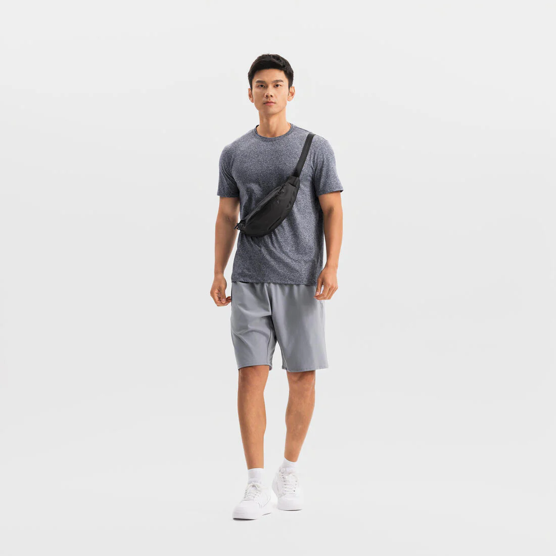 Short de fitness y cardio negro TR 500 - Image 15