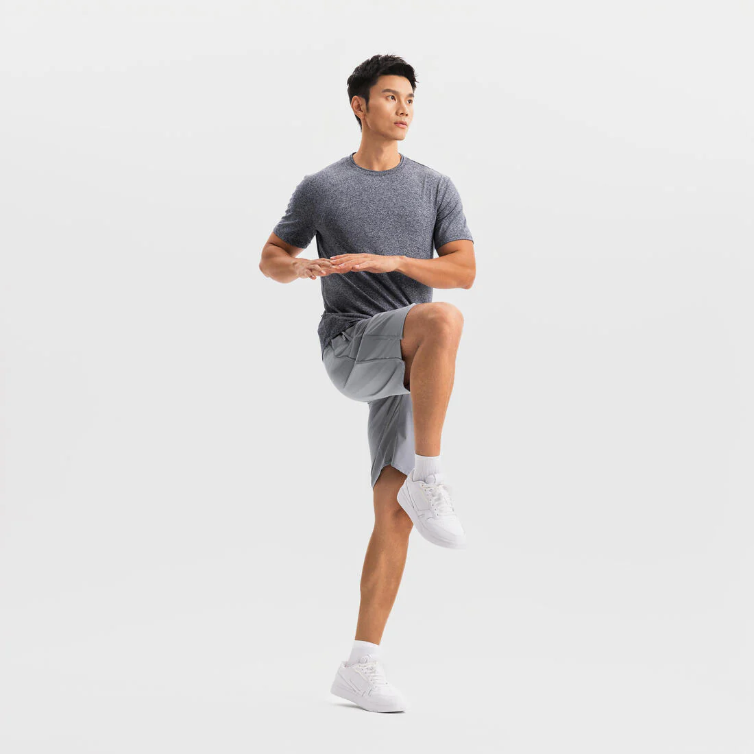 Short de fitness y cardio negro TR 500 - Image 16