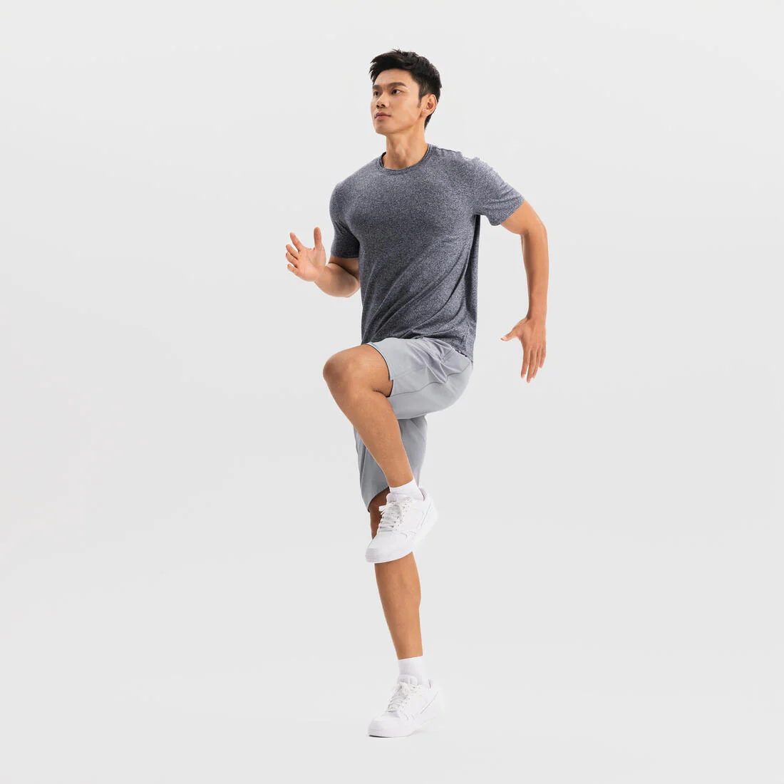 Short de fitness y cardio negro TR 500 - Image 18