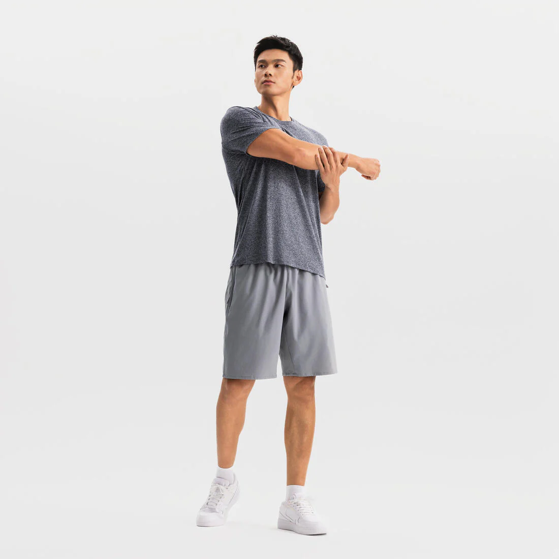 Short de fitness y cardio negro TR 500 - Image 20