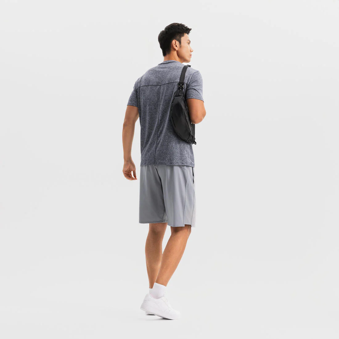 Short de fitness y cardio negro TR 500 - Image 22