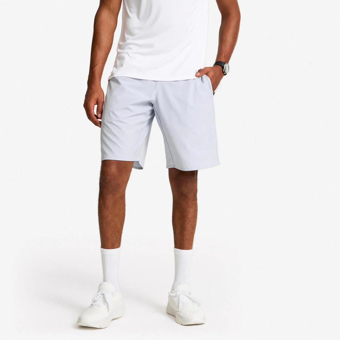 Short de fitness y cardio negro TR 500 - Image 3