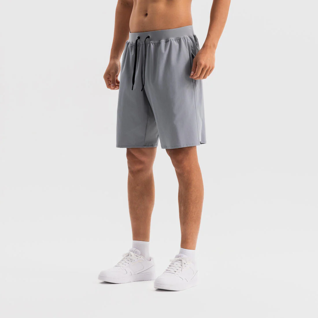 Short de fitness y cardio negro TR 500 - Image 4
