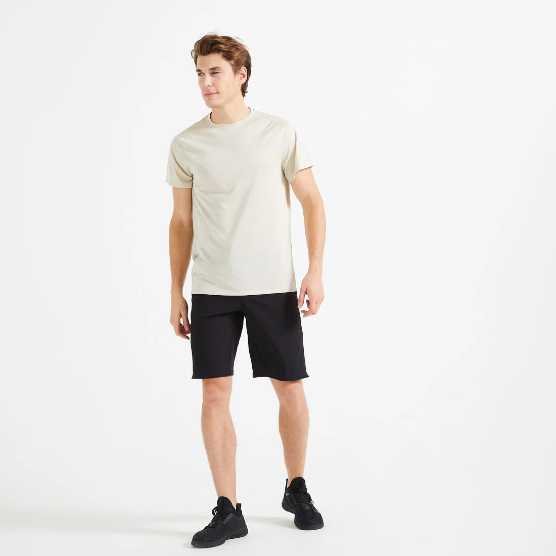 Short de fitness y cardio negro TR 500 - Image 5