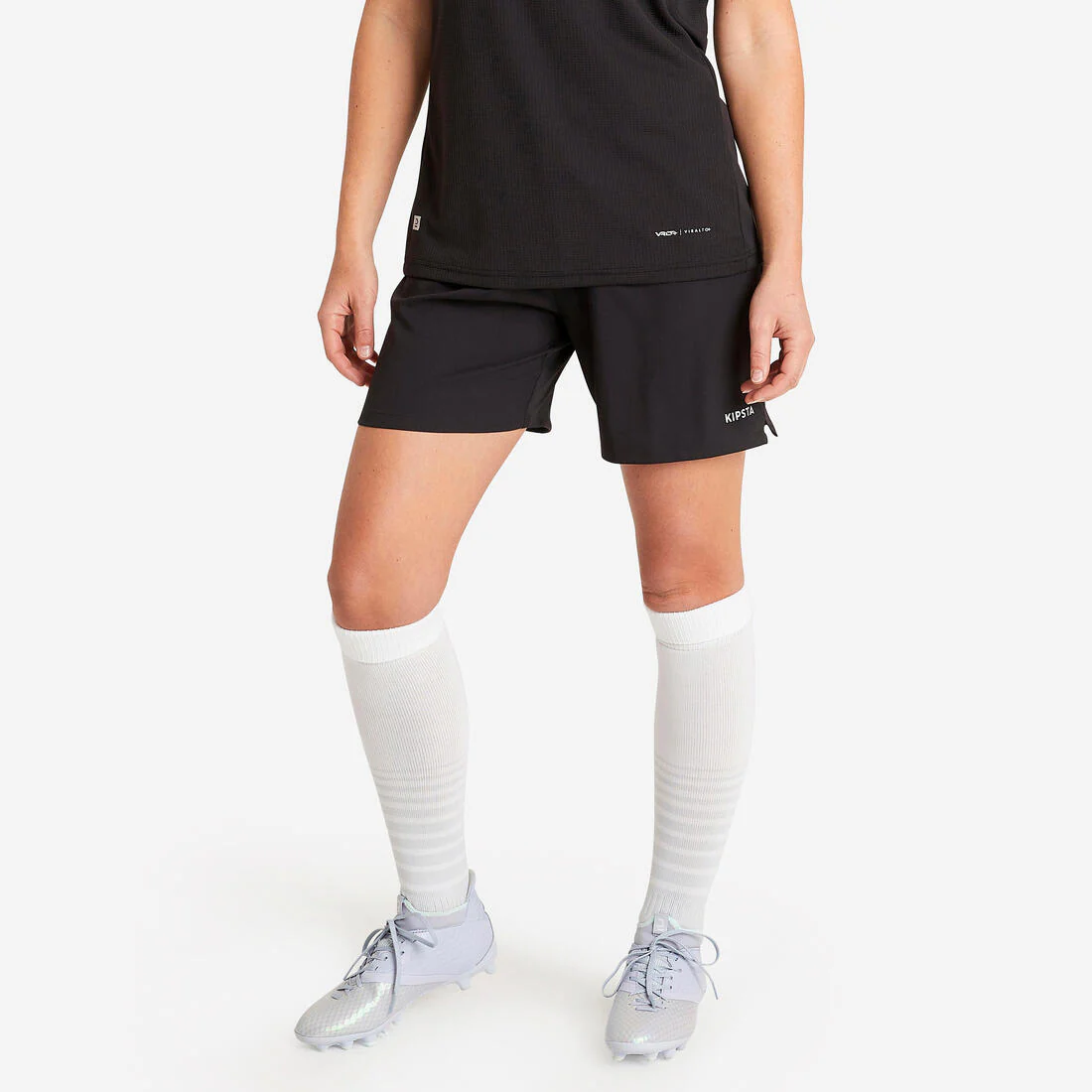 SHORT DE FÚTBOL MUJER VIRALTO NEGRO - Image 12