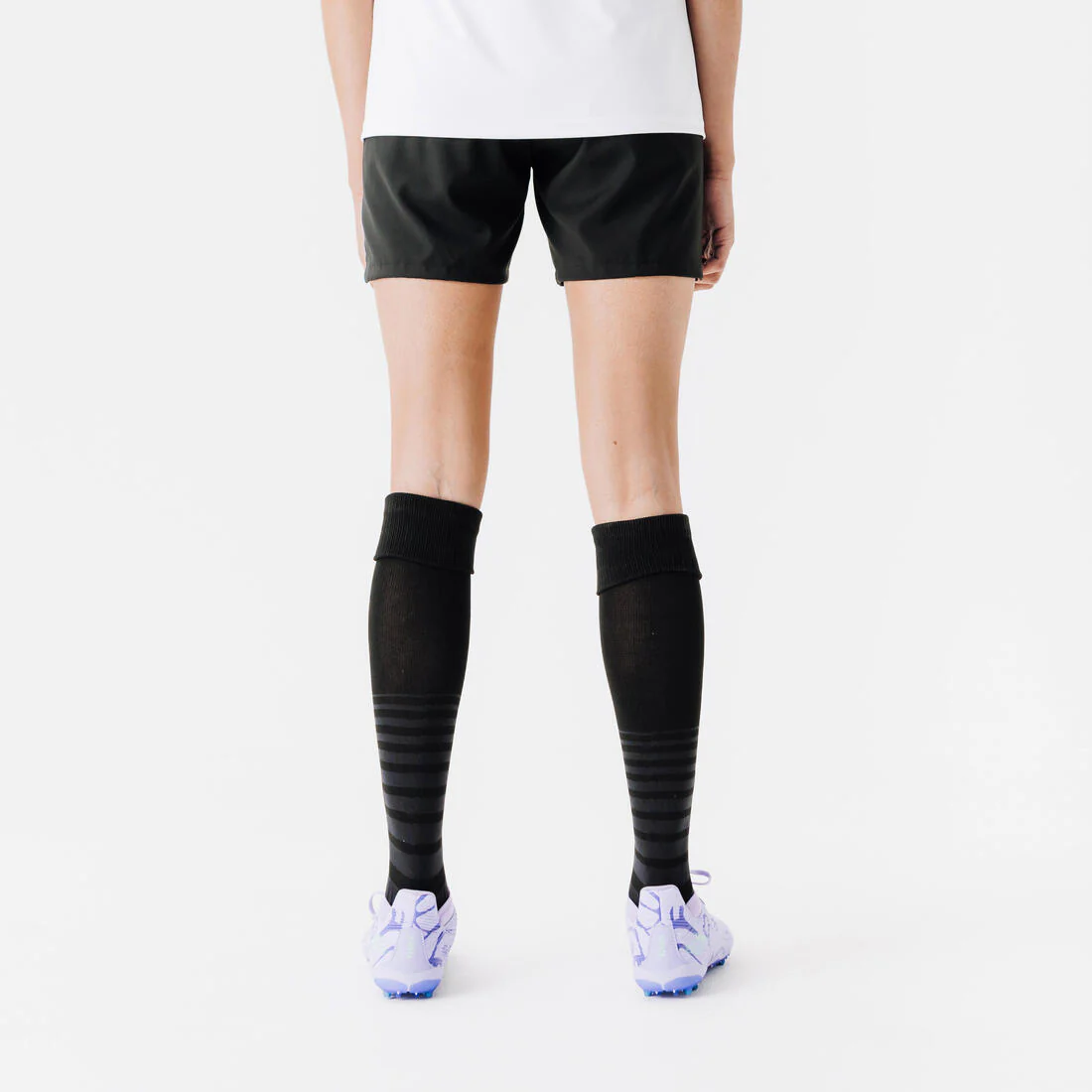 SHORT DE FÚTBOL MUJER VIRALTO NEGRO - Image 4