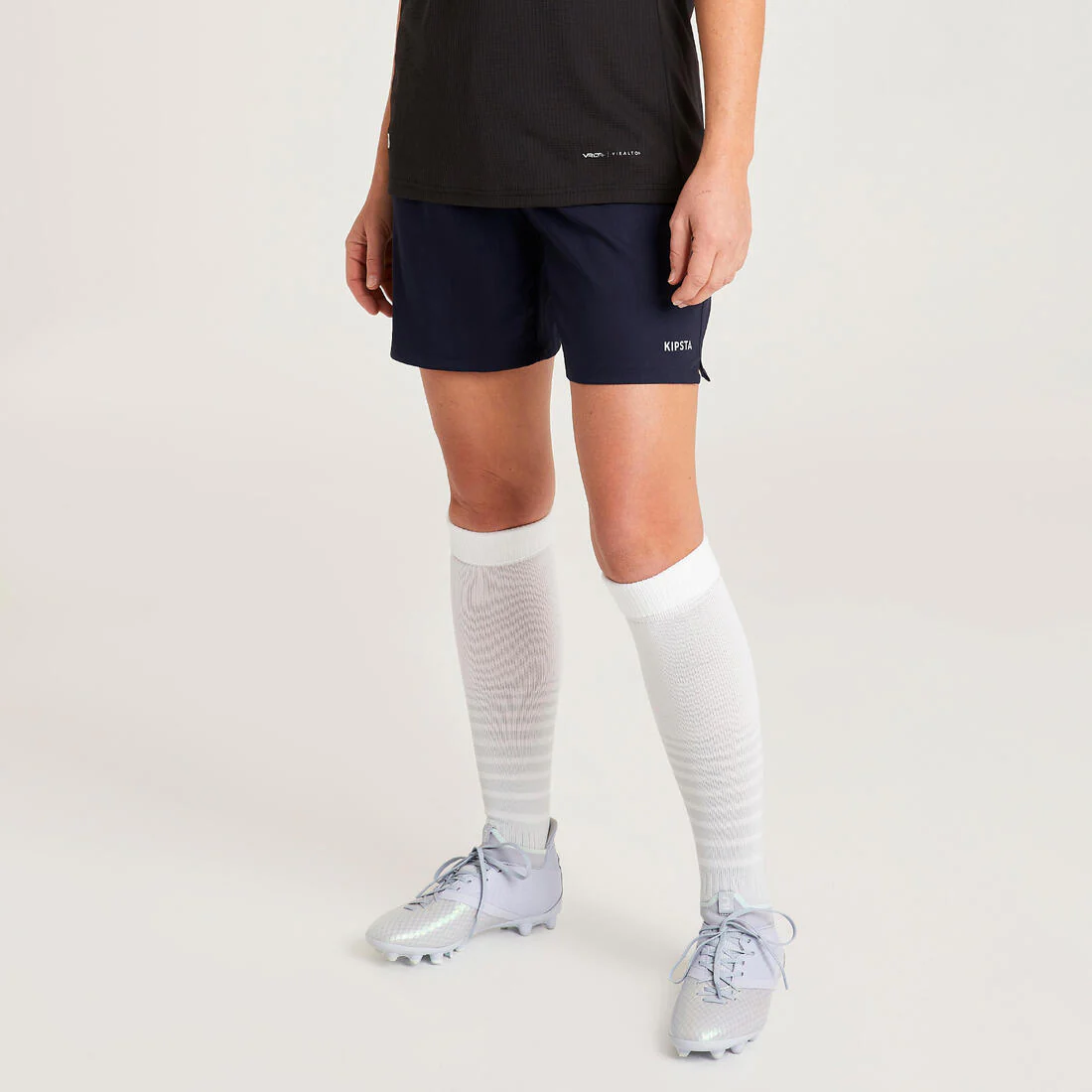 SHORT DE FÚTBOL MUJER VIRALTO NEGRO - Image 7