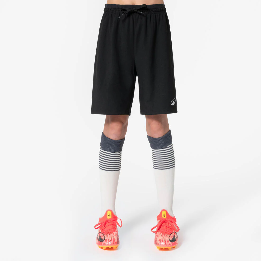 Short de futbol negro para niño Viralto Club - Image 16