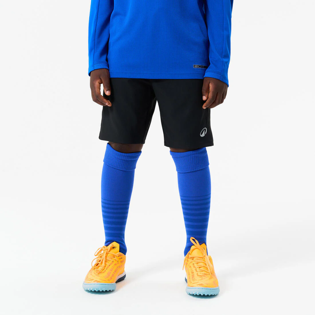 Short de futbol negro para niño Viralto Club - Image 18