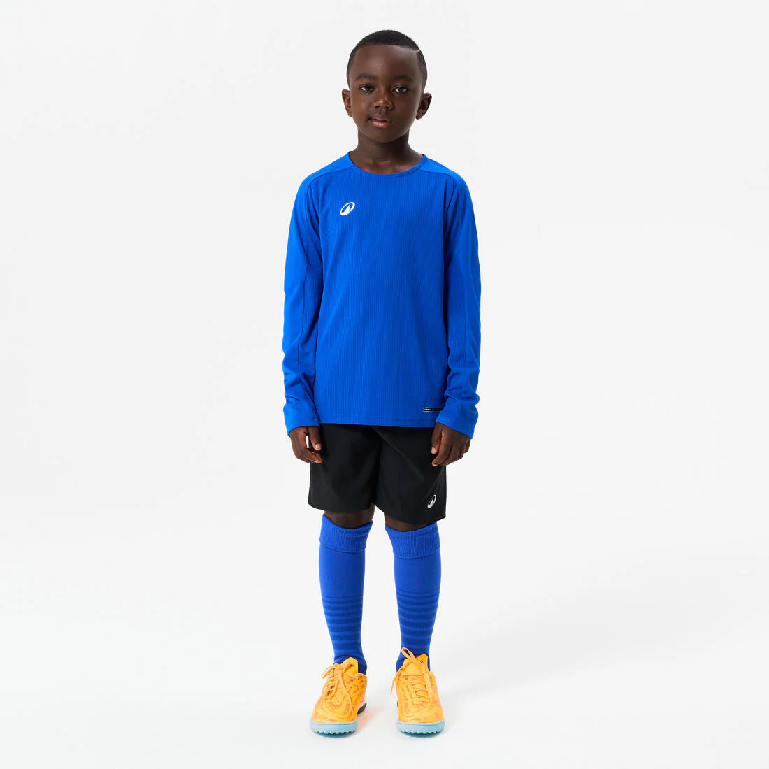 Short de futbol negro para niño Viralto Club - Image 23