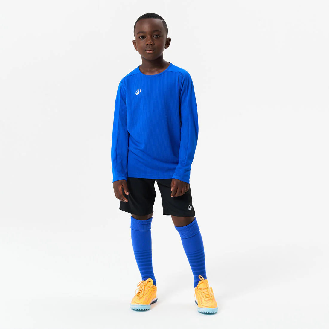 Short de futbol negro para niño Viralto Club - Image 24