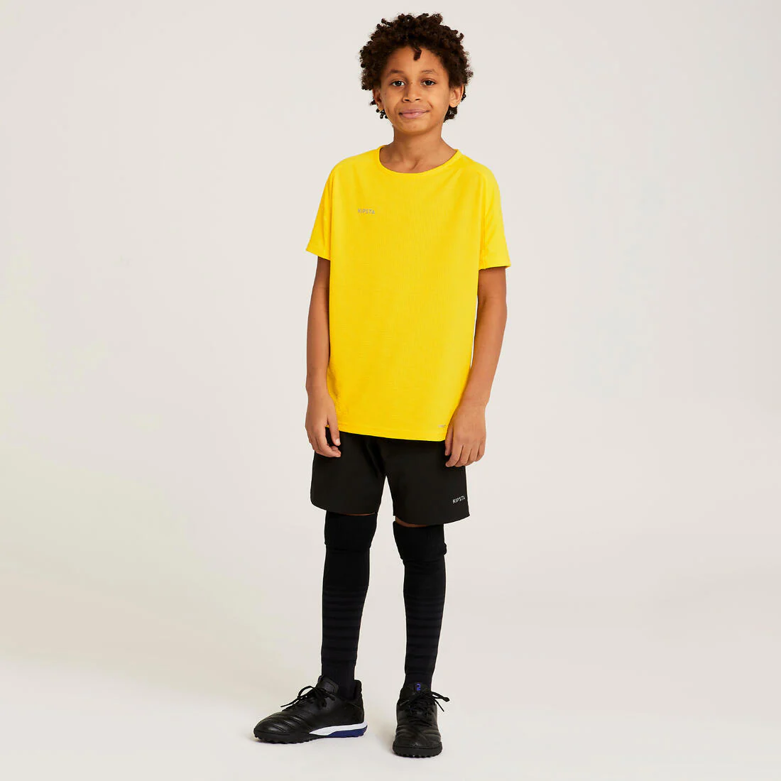 Short de futbol negro para niño Viralto Club - Image 26