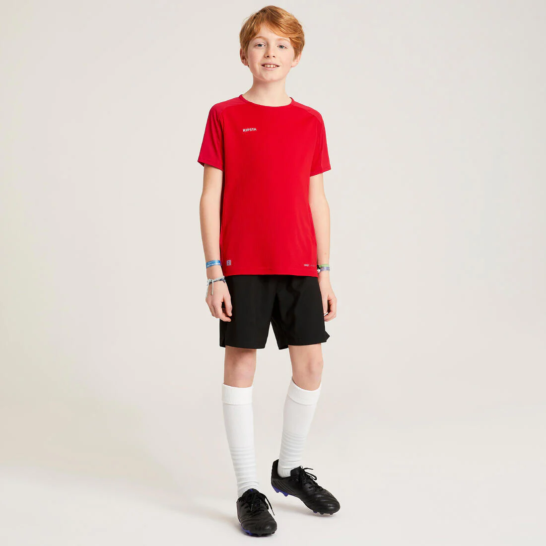 Short de futbol negro para niño Viralto Club - Image 28