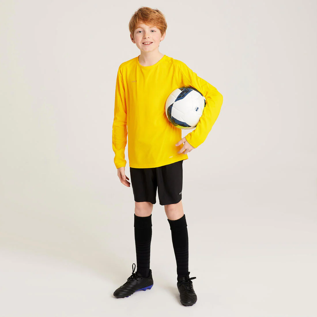 Short de futbol negro para niño Viralto Club - Image 30