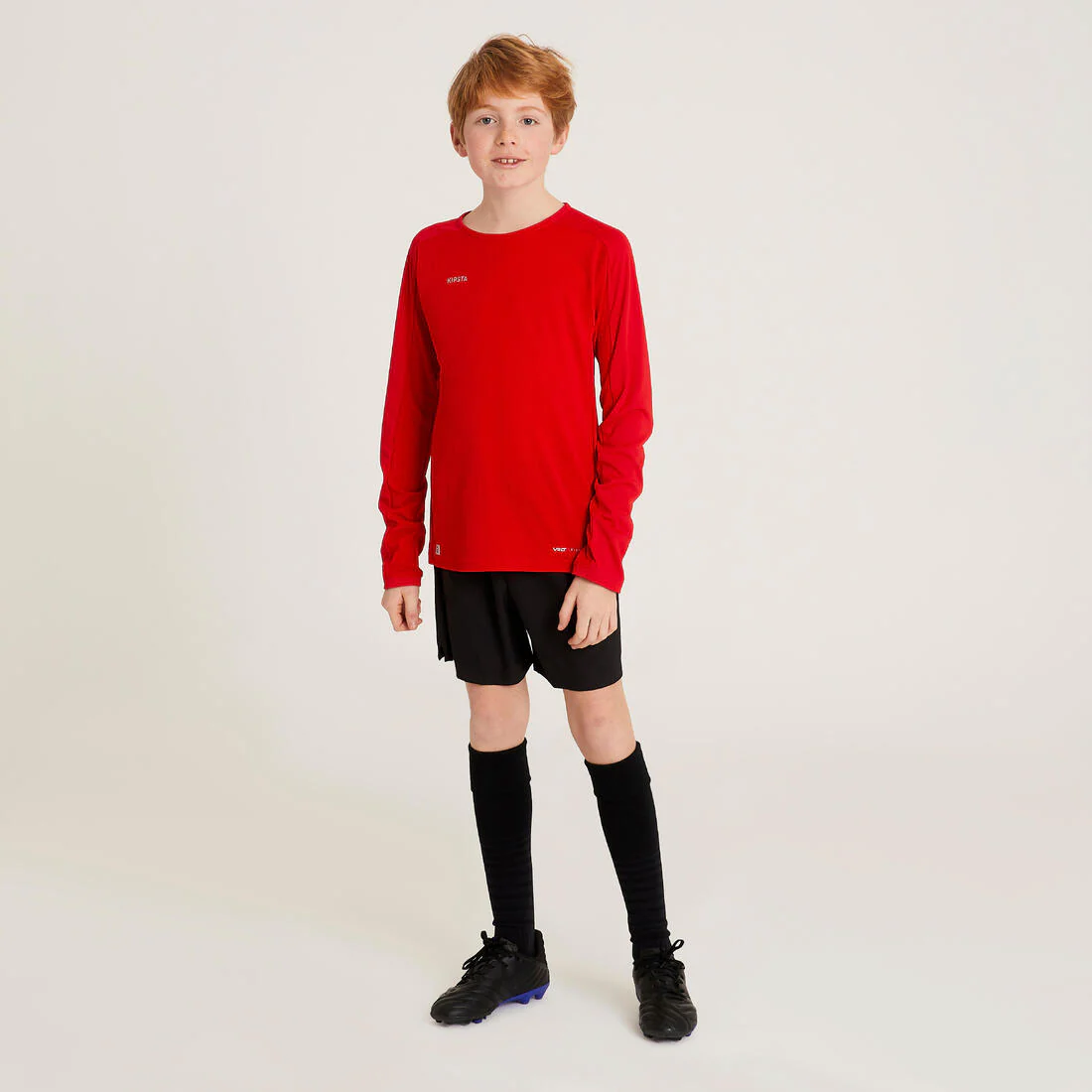 Short de futbol negro para niño Viralto Club - Image 32