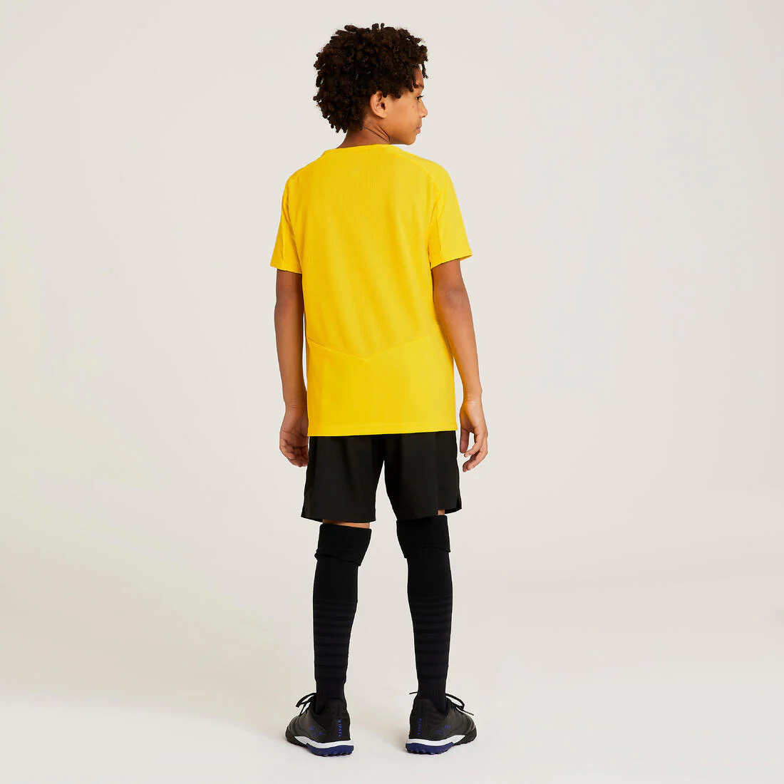 Short de futbol negro para niño Viralto Club - Image 37