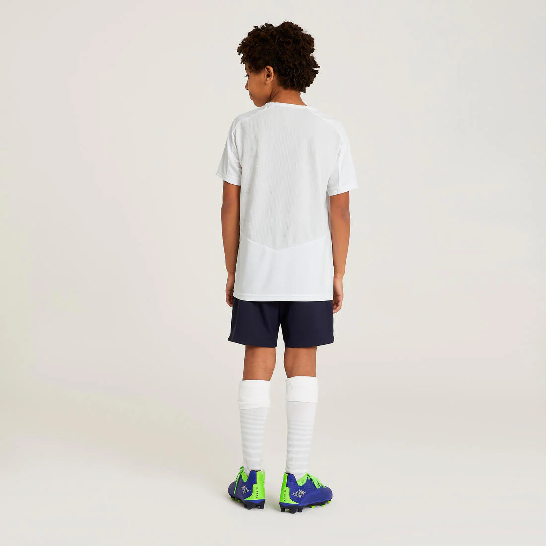 Short de futbol negro para niño Viralto Club - Image 38