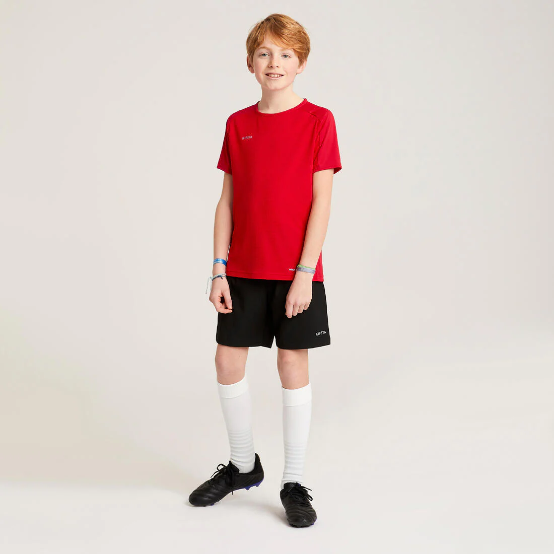 Short de futbol negro para niño Viralto Club - Image 39