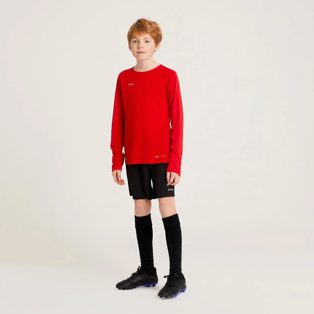 Short de futbol negro para niño Viralto Club - Image 43