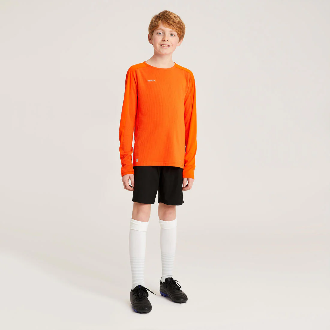 Short de futbol negro para niño Viralto Club - Image 50