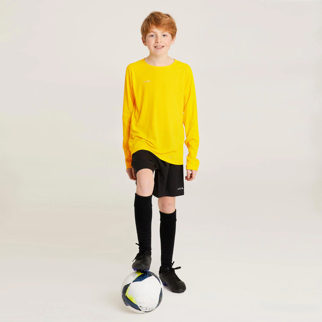 Short de futbol negro para niño Viralto Club - Image 51